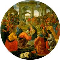 Ghirlandaio, Domenico - Adoration of the Magi